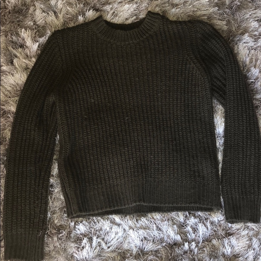 Army Green sweater